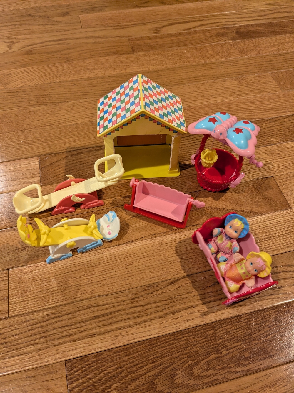 Galoob So Small Babies 1989